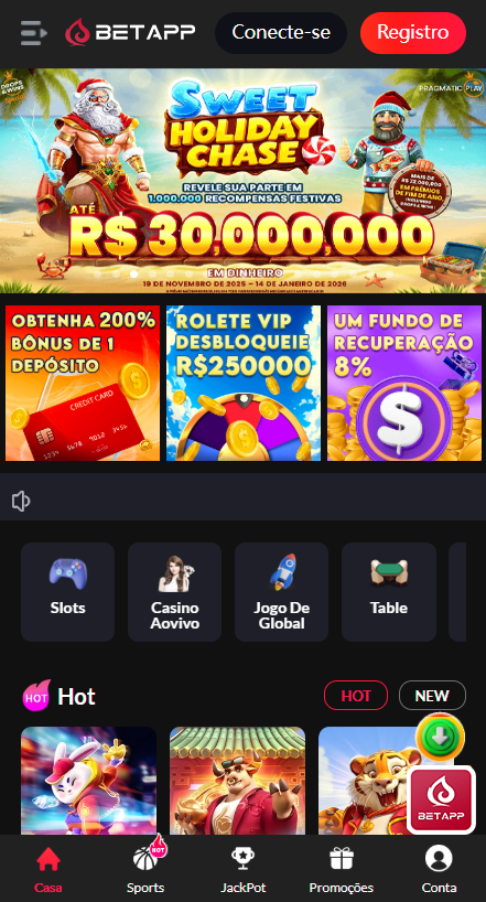 betapp.com Revele Sua Parte: 1.000.000 em Recompensas Festivas