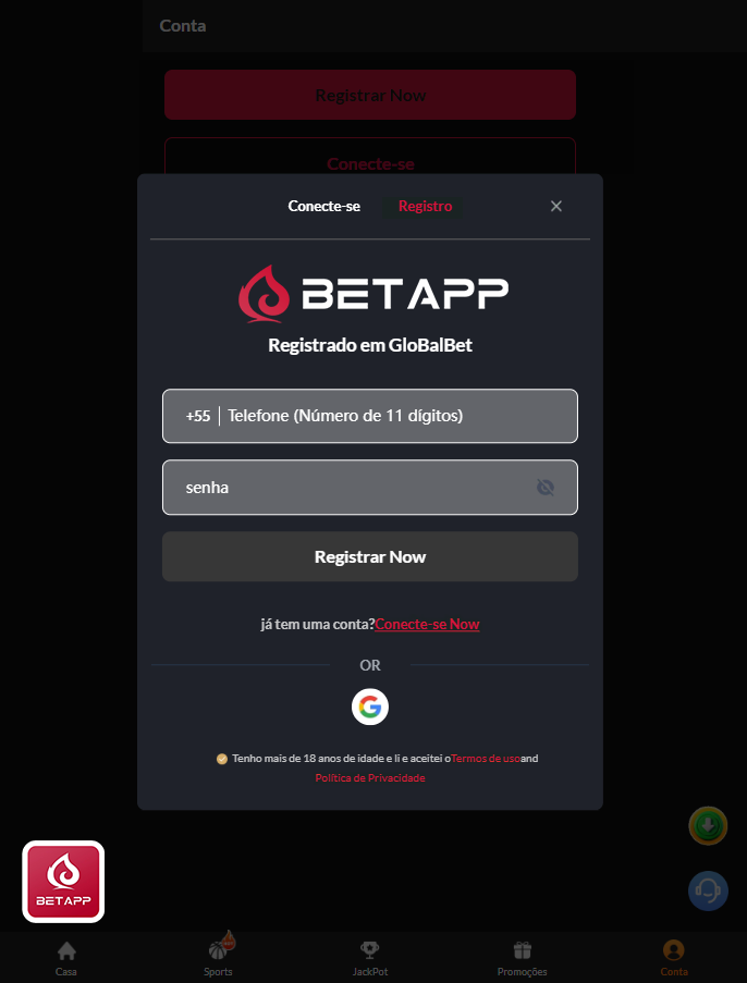 betapp.com - acessar sua conta agora
